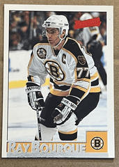 1995-96 Bowman #2 RAY BOURQUE BRUINS